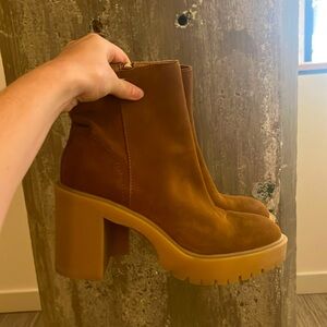 Dolce Vita platform booties!